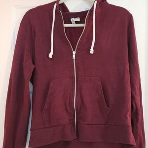 H&M Divided Zipper Jacket Large